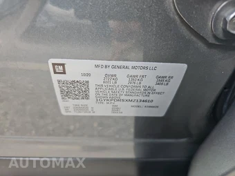 2021 Cadillac XT6 Premium Luxury 1SD - miniatura 14