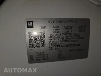2021 Cadillac XT6 Sport 1SF - miniatura 15