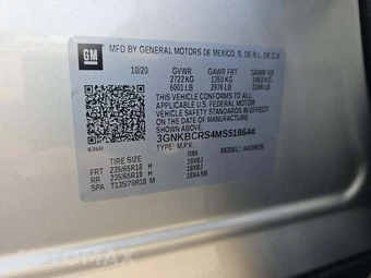 2021 Chevrolet Blazer LT 2LT - miniatura 5