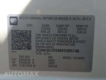 2021 Chevrolet Blazer LT 2LT – miniatura 5