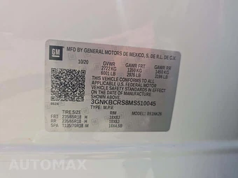 2021 Chevrolet Blazer LT 2LT - miniatura 2
