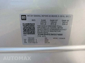 2021 Chevrolet Blazer LT 2LT - miniatura 2