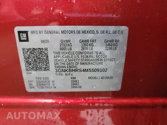 2021 Chevrolet Blazer LT 2LT - miniatura 14