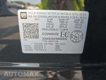 2021 Chevrolet Blazer LT 2LT - miniatura 2
