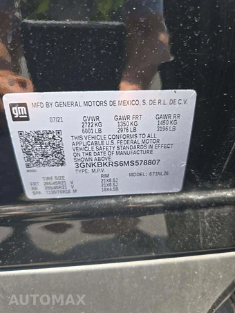 2021 Chevrolet Blazer RS 1RS - miniatura 5