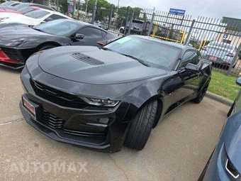 2021 Chevrolet Camaro 1SS Coupe