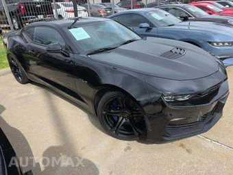 2021 Chevrolet Camaro 1SS Coupe - miniatura 4