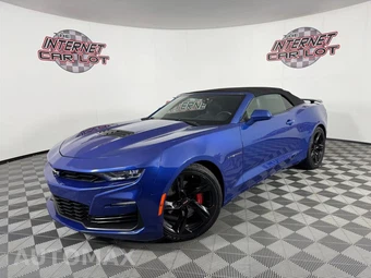 2021 Chevrolet Camaro 2SS Convertible - car from the USA, Manheim Buy-Now listing at AUTOMAX