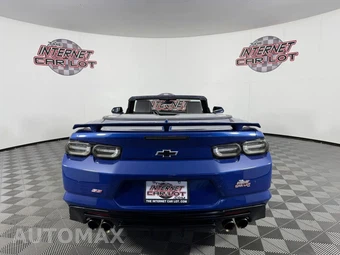 2021 Chevrolet Camaro 2SS Convertible - miniatura 10