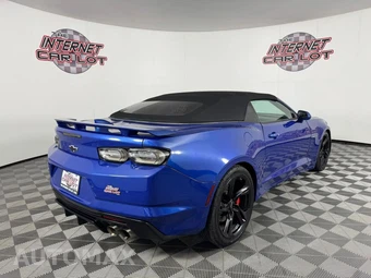 2021 Chevrolet Camaro 2SS Convertible - miniatura 13