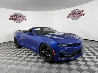 2021 Chevrolet Camaro 2SS Convertible - miniatura 16