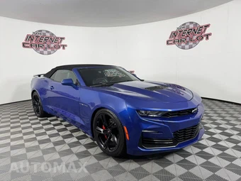 2021 Chevrolet Camaro 2SS Convertible - miniatura 17