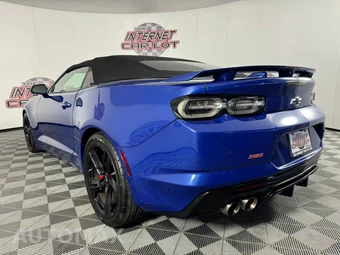 2021 Chevrolet Camaro 2SS Convertible - miniatura 33