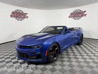 2021 Chevrolet Camaro 2SS Convertible - miniatura 4