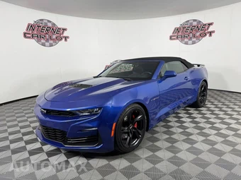 2021 Chevrolet Camaro 2SS Convertible - miniatura 5