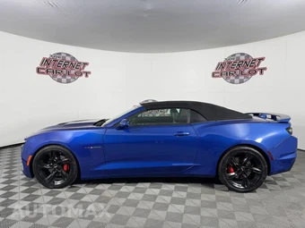 2021 Chevrolet Camaro 2SS Convertible - miniatura 7