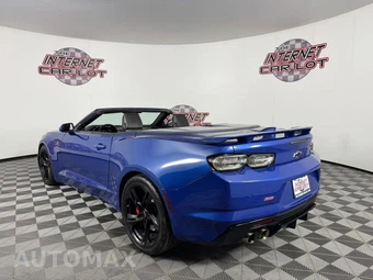 2021 Chevrolet Camaro 2SS Convertible - miniatura 8