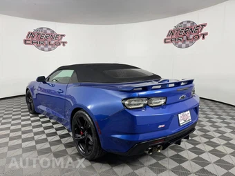 2021 Chevrolet Camaro 2SS Convertible - miniatura 9