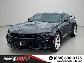 2021 Chevrolet Camaro 2SS Coupe - car from the USA, Manheim Buy-Now listing at AUTOMAX