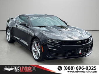 2021 Chevrolet Camaro 2SS Coupe - miniatura 6