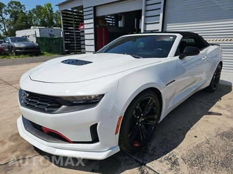 2021 Chevrolet Camaro LT1 Convertible 1LZ