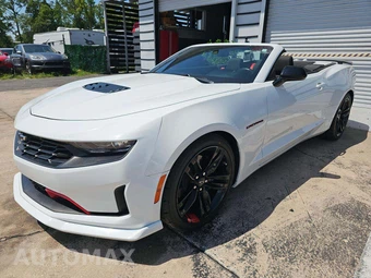 2021 Chevrolet Camaro LT1 Convertible 1LZ - miniatura 34