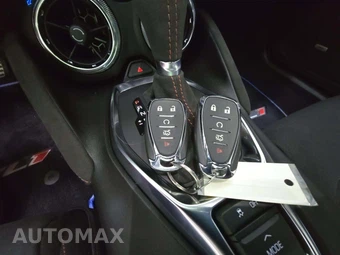 2021 Chevrolet Camaro ZL1 Coupe 1SE - miniatura 8
