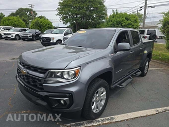 2021 Chevrolet Colorado LT Crew Cab Medium Bed 2LT
