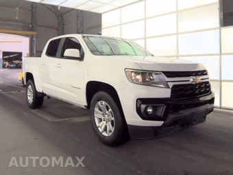 2021 Chevrolet Colorado LT Crew Cab Medium Bed 2LT – miniatura 3