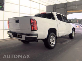 2021 Chevrolet Colorado LT Crew Cab Medium Bed 2LT – miniatura 4