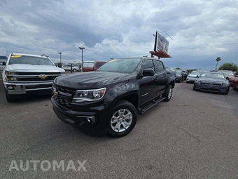 2021 Chevrolet Colorado LT Crew Cab Medium Bed 2LT
