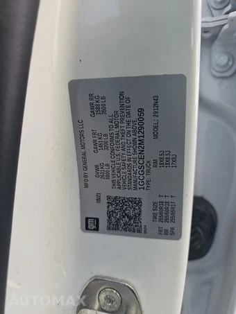 2021 Chevrolet Colorado LT Crew Cab Medium Bed 2LT – miniatura 14