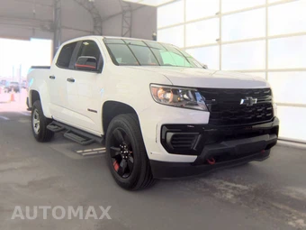 2021 Chevrolet Colorado LT Crew Cab Medium Bed 2LT – miniatura 3