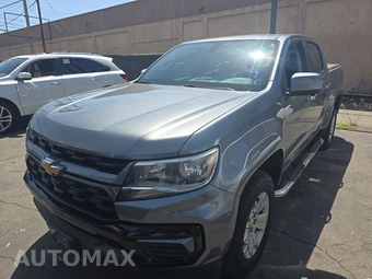 2021 Chevrolet Colorado LT Crew Cab Medium Bed 2LT