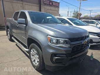 2021 Chevrolet Colorado LT Crew Cab Medium Bed 2LT - miniatura 3