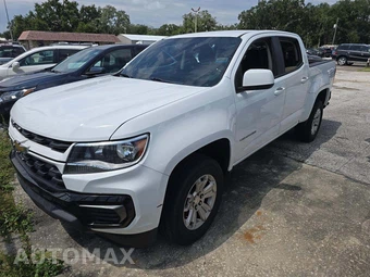 2021 Chevrolet Colorado LT Crew Cab Medium Bed 2LT