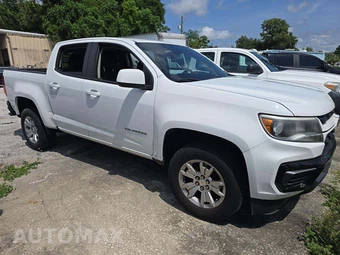 2021 Chevrolet Colorado LT Crew Cab Medium Bed 2LT - miniatura 4