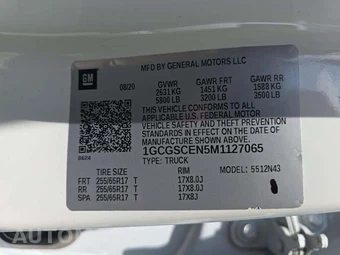 2021 Chevrolet Colorado LT Crew Cab Medium Bed 2LT - miniatura 5