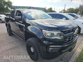 2021 Chevrolet Colorado LT Crew Cab Medium Bed 2LT – miniatura 4