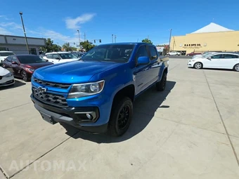 2021 Chevrolet Colorado LT Crew Cab Medium Bed 2LT