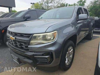2021 Chevrolet Colorado LT Crew Cab Medium Bed 2LT