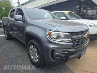 2021 Chevrolet Colorado LT Crew Cab Medium Bed 2LT - miniatura 4