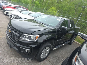 2021 Chevrolet Colorado LT Crew Cab Medium Bed 4LT
