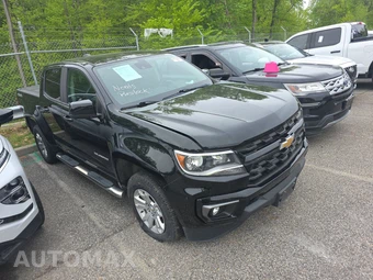 2021 Chevrolet Colorado LT Crew Cab Medium Bed 4LT - miniatura 3