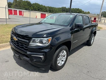 2021 Chevrolet Colorado LT Crew Cab Medium Bed 4LT - samochód z USA z aukcji Manheim, oferta Kup Teraz w AUTOMAX