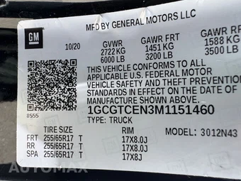 2021 Chevrolet Colorado LT Crew Cab Medium Bed 4LT - miniatura 21