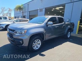 2021 Chevrolet Colorado LT Crew Cab Medium Bed 4LT