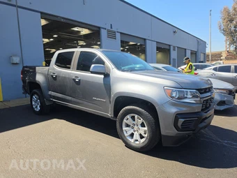 2021 Chevrolet Colorado LT Crew Cab Medium Bed 4LT - miniatura 3
