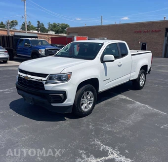 2021 Chevrolet Colorado LT Extended Cab Long Bed 2LT w/Rear Doors - car from the USA, Manheim Buy-Now listing at AUTOMAX