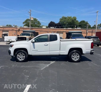 2021 Chevrolet Colorado LT Extended Cab Long Bed 2LT w/Rear Doors - miniatura 2